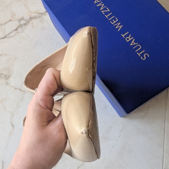 Stuart Weitzman | Power Block 75 Heels - Picture 5 of 7